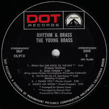 Load image into Gallery viewer, The Young Brass : Rhythm &amp; Brass (LP)