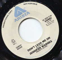 Load image into Gallery viewer, Jennifer Warnes : Don't Lead Me On (7", Single, Promo, Cou)
