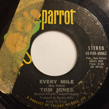 Load image into Gallery viewer, Tom Jones : Puppet Man / Every Mile (7")