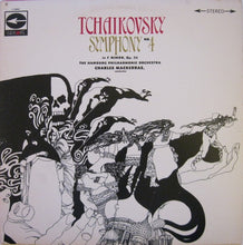 Load image into Gallery viewer, Philharmonisches Staatsorchester Hamburg, Sir Charles Mackerras : Tchaikovsky Symphony No. 4 In F Minor, Op. 36 (LP)