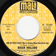 Load image into Gallery viewer, Brian Ingland : The World Of Gorillas And Monkeys / One Of These Days (We're Gonna Blow Ourselves Up) (7", Promo)