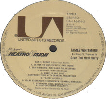 Load image into Gallery viewer, James Whitmore : James Whitmore As Harry S. Truman In Give 'Em Hell, Harry! (2xLP, Wit)