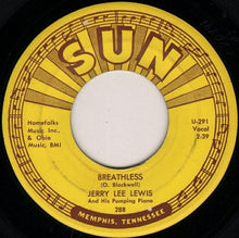 Load image into Gallery viewer, Jerry Lee Lewis : Breathless (7", Single, Mon)