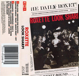 Roxette : Look Sharp! (Cass, Album, Dol)