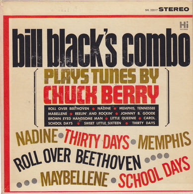 Bill Black's Combo : Bill Black Plays Chuck Berry (7