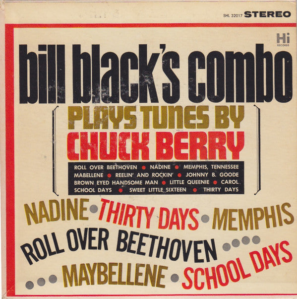 Bill Black's Combo : Bill Black Plays Chuck Berry (7