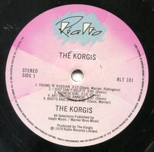 Load image into Gallery viewer, The Korgis : The Korgis (LP, Album)