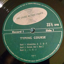 Load image into Gallery viewer, Lewis Robins And Reed Harris : The Living Method Typing Course (4x10")