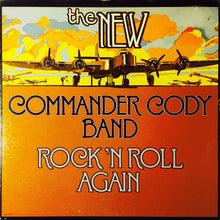 Load image into Gallery viewer, The New Commander Cody Band* : Rock N&#39; Roll Again (LP, Album, Promo)