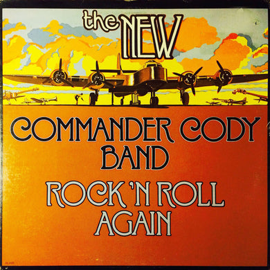 The New Commander Cody Band* : Rock N' Roll Again (LP, Album, Promo)