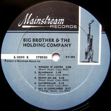 Load image into Gallery viewer, Big Brother &amp; The Holding Company : Big Brother &amp; The Holding Company (LP, Album)