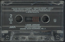 Load image into Gallery viewer, Louis Jordan : Five Guys Named Moe (Original Decca Recordings Vol 2) (Cass, Comp, Club, RM)