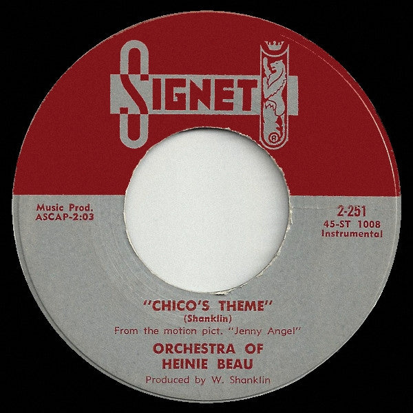 Heinie Beau And His Orchestra : Chico's Theme (7