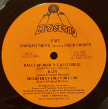 Load image into Gallery viewer, David Rudder &amp; Charlies Roots : Haiti (LP, Album)