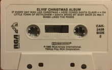 Load image into Gallery viewer, Elvis Presley : Elvis&#39; Christmas Album (Cass, Album)