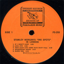 Load image into Gallery viewer, The Ink Spots : Stanley Morgan's Ink Spots In London (LP, Album)
