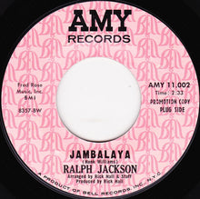 Load image into Gallery viewer, Ralph "Soul" Jackson : Jambalaya / Don't Tear Yourself Down (7", Single, Promo, Styrene)
