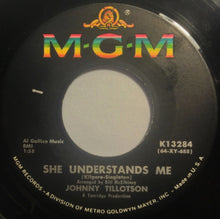 Load image into Gallery viewer, Johnny Tillotson : She Understands Me / Tomorrow (7", Single)