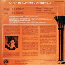 Load image into Gallery viewer, The Choir Of Salisbury Cathedral : Music In Salisbury Cathedral (LP, RE)
