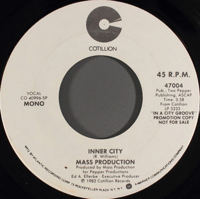 Mass Production : Inner City (7