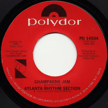 Load image into Gallery viewer, Atlanta Rhythm Section : Champagne Jam (7", Single)