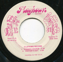 Load image into Gallery viewer, Unknown Artist : 50 Funlearn Songs: Clothing Record: Record 11 (7", EP)