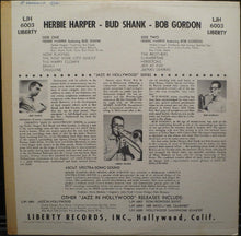 Load image into Gallery viewer, Herb Harper Featuring Bud Shank And Bob Gordon (2) : Herbie Harper Featuring Bud Shank And Bob Gordon (LP, Album)
