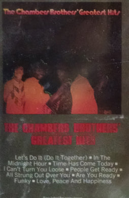 The Chambers Brothers : The Chambers Brothers' Greatest Hits (Cass, Album, Comp)