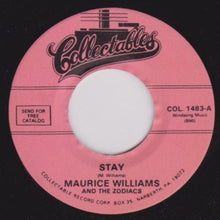 Load image into Gallery viewer, Maurice Williams &amp; The Zodiacs : Stay (7&quot;, RE)