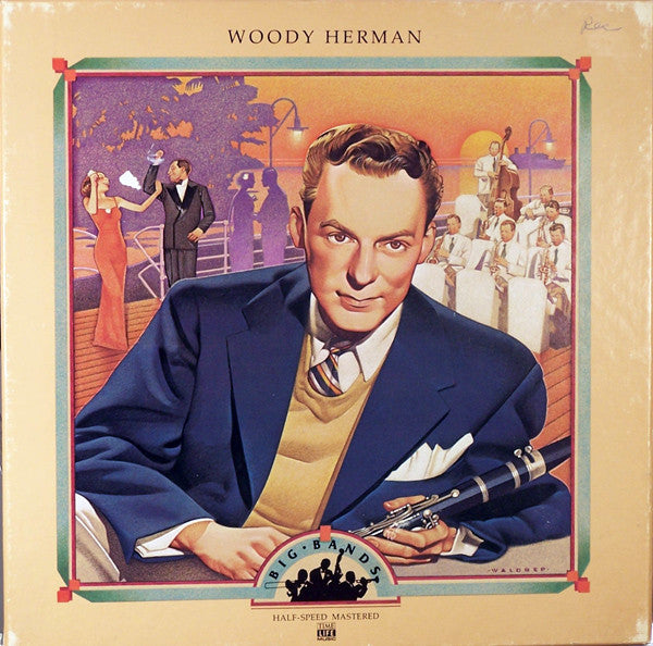 Woody Herman : Woody Herman (2xLP, Comp + Box)