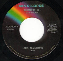 Load image into Gallery viewer, Louis Armstrong : Hello, Dolly! / Blueberry Hill (7", RE)