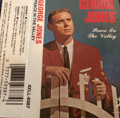 George Jones (2) : Peace In The Valley (Cass, Comp)