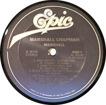 Load image into Gallery viewer, Marshall Chapman : Marshall (LP, Album)