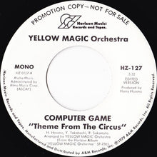 Load image into Gallery viewer, Yellow Magic Orchestra : Computer Game (7", Promo)