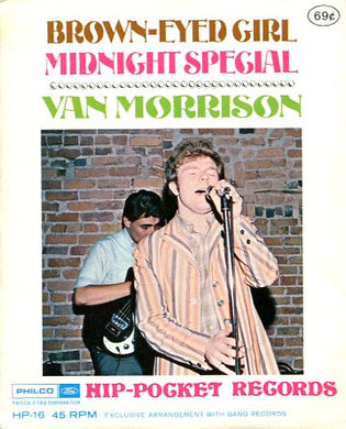 Van Morrison : Brown-Eyed Girl / Midnight Special (Flexi, 4