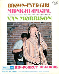 Van Morrison : Brown-Eyed Girl / Midnight Special (Flexi, 4", Single)