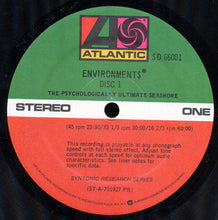 Load image into Gallery viewer, No Artist : Environments (New Concepts In Stereo Sound - Disc 1) (LP, PR)