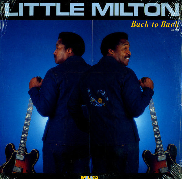 Little Milton : Back To Back (LP, Album)