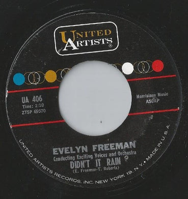 Evelyn Freeman : Didn't It Rain / Water Boy (7