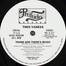 Load image into Gallery viewer, Theo Vaness : Theo Vaness (2x12&quot;, Promo)