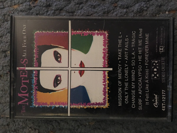 The Motels : All Four One (Cass, Album)