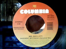 Load image into Gallery viewer, Midi, Maxi &amp; Efti : Basement Boyfriend (7", Single, Promo)