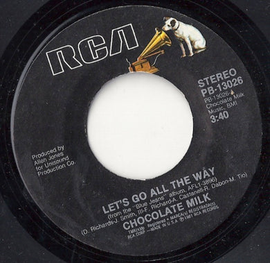 Chocolate Milk (2) : Let's Go All The Way (7