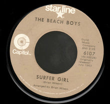 Load image into Gallery viewer, The Beach Boys : Surfer Girl / Little Deuce Coupe (7", Single, RE)
