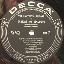 Load image into Gallery viewer, Sabicas And Mario Escudero : The Fantastic Guitars Of Sabicas And Escudero (LP, Mono)