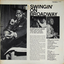 Load image into Gallery viewer, The Jonah Jones Quartet : Swingin' On Broadway (LP, Album, Mono)