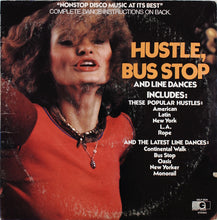 Load image into Gallery viewer, Unknown Artist : Hustle, Bus Stop And Line Dances (LP, Album, Mixed)