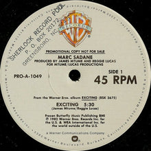 Load image into Gallery viewer, Marc Sadane : Exciting (12&quot;, Promo)