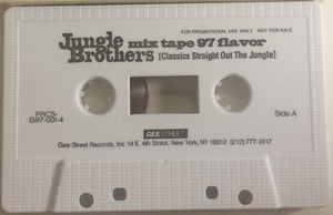 Jungle Brothers : Mix Tape 97 Flavor (Cass, Mixed, Promo)