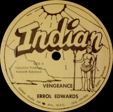Errol Edwards : Vengeance (12